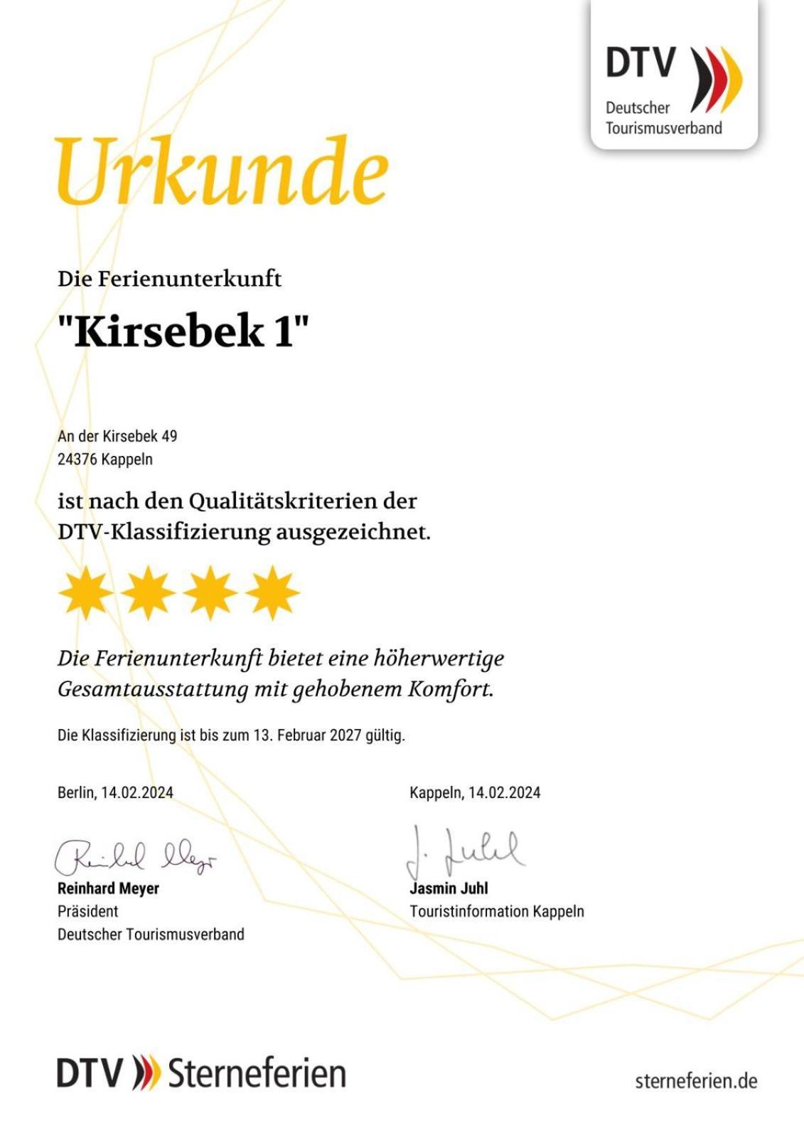 Apartments Kirsebek Kappeln Zewnętrze zdjęcie